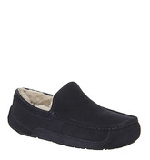 UGG Ascot Slipper NAVY SUEDE NEW