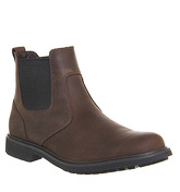 Timberland Stormbuck Chelsea DARK BROWN LEATHER