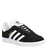 adidas Gazelle CORE BLACK WHITE