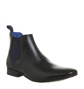 Ted Baker Hourb 2 Chelsea Boot BLACK LEATHER