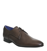 Ted Baker Peair Lace Up BROWN LEATHER