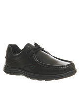 Kickers Reason Lace Shoe BLACK LEATHER