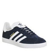 adidas Gazelle COLLEGIATE NAVY WHITE