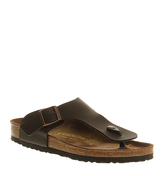 Birkenstock Ramses Thong Sandals DARK BROWN