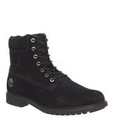 Timberland Mens Slim BLACK SUEDE