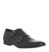 Office Fox Monk Shoe BLACK