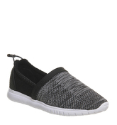 Cortica Hercule Slip On (m) GREY KNIT