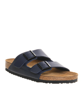 Birkenstock Arizona Two Strap BLUE BIRKO FLOR