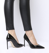 Office Hottie Point Court BLACK PATENT