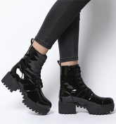 Ego Cooper Lace Boot BLACK