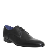 Ted Baker Peair Lace Up BLACK LEATHER