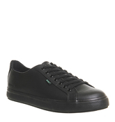 Kickers Tovni Lacer Sneaker BLACK LEATHER