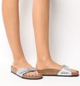 Birkenstock Madrid 1 Bar Mule SILVER