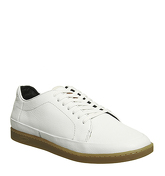 Original Penguin Luper Sneaker OFF WHITE LEATHER