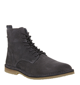 Office Ibex Lace Boot GREY SUEDE