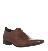 Ask the Missus Incense Oxford TAN LEATHER