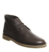 Office Inferno Desert Boot CHOC LEATHER