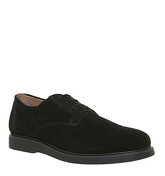 Office Item Derby BLACK SUEDE