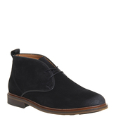 Shoe the Bear Dalton Chukka Boot BLACK SUEDE