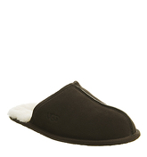 UGG Scuff Slipper ESPRESSO SUEDE NEW