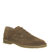 Office Inferno Desert Shoe RUST SUEDE