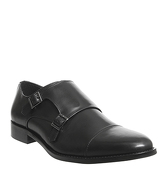 Office Import Monk BLACK LEATHER