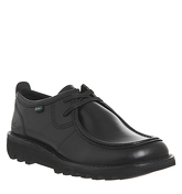 Kickers Kick Wallbi BLACK LEATHER