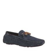 Ted Baker Urbonns Driver GREY SUEDE