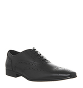Office Glide Brogue BLACK LEATHER