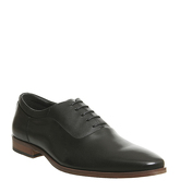Office Inhale Oxford Shoes BLACK LEATHER