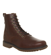 Timberland Lux Lace Up Boot BROWN LEATHER