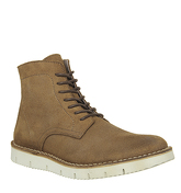 Ask the Missus Inflict Lace Boot TAN SUEDE