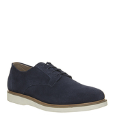 Office Item Derby NAVY SUEDE