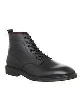 Poste Idris Lace Boot BLACK LEATHER