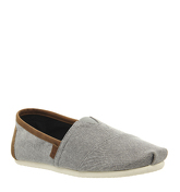 Toms Classic FROST GREY CHAMBRAY EXCLUSIVE