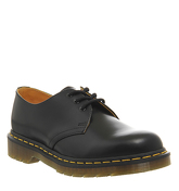 Dr. Martens Dm 3 Eye Lace Shoe BLACK LEATHER