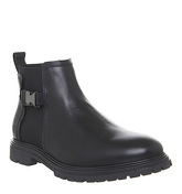 Ask the Missus Ideal Buckle Boot BLACK LEATHER