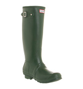 Hunter Original wellies GREEN RUBBER