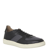 Hudson London Biggar Sneaker BLACK LEATHER