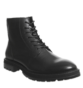 Vagabond Johnny Lace Boot BLACK LEATHER