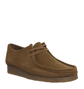 Clarks Originals Wallabee Shoe COLA SUEDE NEW