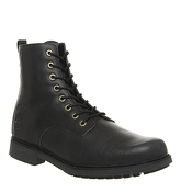 Timberland Lux Lace Up Boot BLACK LEATHER