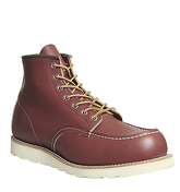 Redwing Work Wedge boots RED LEATHER