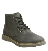 Toms Porter Boot BLACK