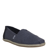 Toms Classic DEEP OCEAN COATED LINEN ROPE