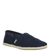 Toms Classic NAVY LINEN