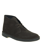 Clarks Originals Desert Boot BROWN SUEDE