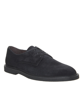 Poste Ineido Derby NAVY SUEDE