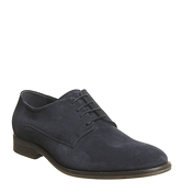 Ask the Missus Inflame Derby NAVY SUEDE