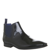 Ted Baker Lameth Chelsea Boot BLACK HI SHINE LEATHER